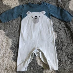 Gymboree Bear Sweater Outfit